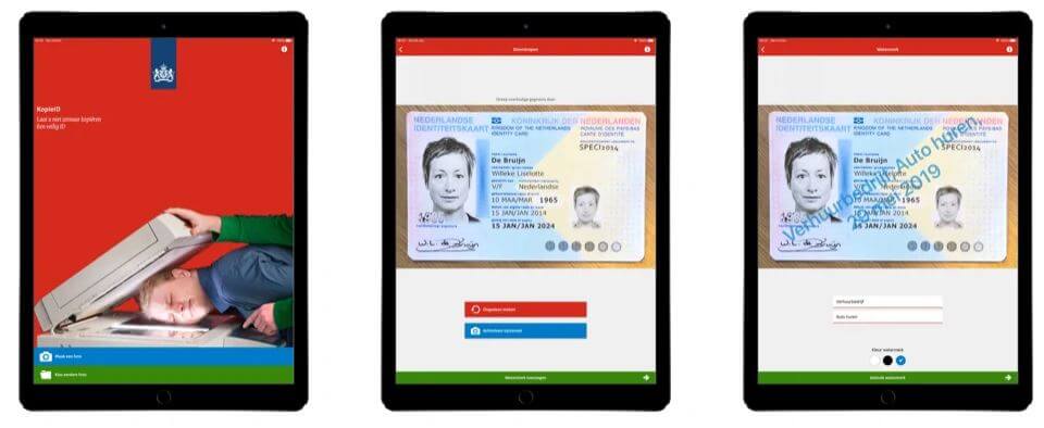 Veilige kopie ID met de KopieID app